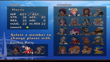 Chrono Cross Remaster walkthrough with commentary 57 Tech Finding