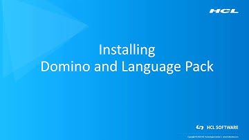 HCL Domino - Install Domino 11.0.1 Language Pack (Japanese)