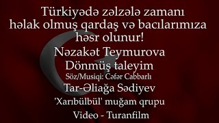 Nəzakət Teymurova — Dönmüş Taleyim (Rəsmi Audio)