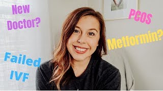 TTC Update | Failed IVF, New Fertility Specialist? PCOS & Next Steps | 4+ YEARS OF INFERTILITY