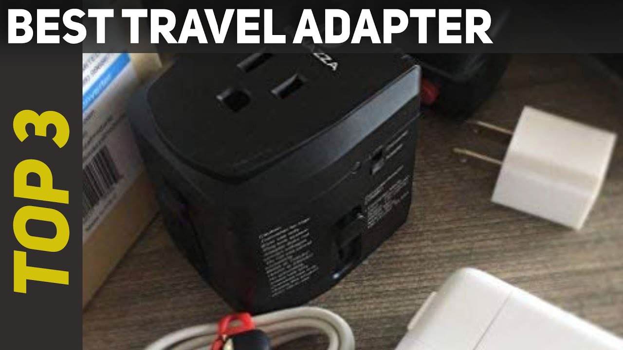 Top 3 Best Travel Adapter Reviews 2023 YouTube
