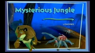 Madagascar the Video Game Full Playthrough GameCube Part 5 A Mysterious Jungle