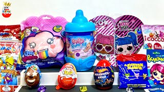 СЮРПРИЗ MIX! Baby Buppies, Uni Verse, Lol Surprise, Hot Wheels, OZMO, Kinder Surprise unboxing