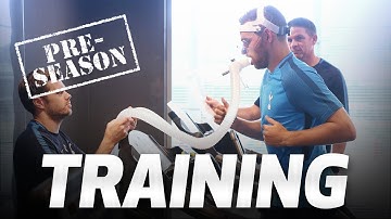 PRE-SEASON TESTING: Spurs stars begin training