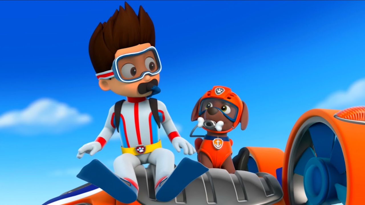 Pups Save a Goodway | PAW Patrol Music Videos - YouTube