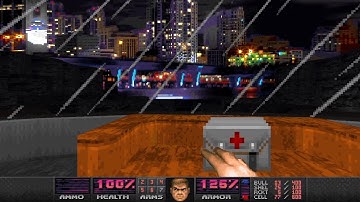 Doom II - Intergalactic Xenology Trilogy - MAP12: Sizable Complication