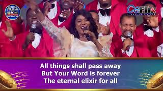 HEALING STREAMS MARCH 2024 || LOVEWORLD SINGERS - ETERNAL ELIXIR