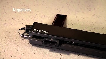 Photo & Negative Scanner from Kaiser Baas