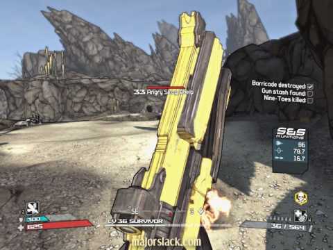 Mrs. Slack Takes On Borderlands Playthrough 2 - Ru...