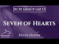 Seven of hearts by kevin olson rcm level 8 list d  2015 piano celebration series