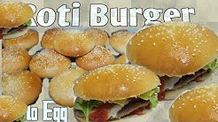 Resep Roti Burger Tanpa Telur. Tetap Lembut. - Durasi: 21.48. 