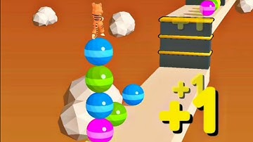 Stack Rider -All level gameplay andriod,ios(level 61-70)