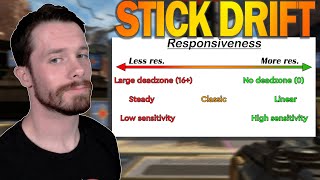 Should you play with STICK DRIFT?? DEADZONE considerations