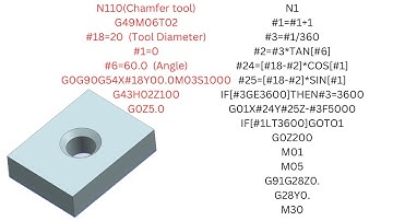 Chamfer Program in macro vmc program
