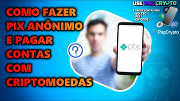 Como fazer Pix anônimo e pagar boletos com criptomoedas na PagCrypto
