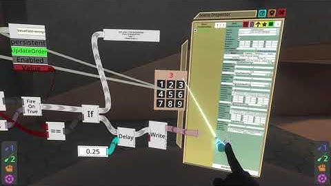 OLD: Neos Tutorial: Door with Keypad
