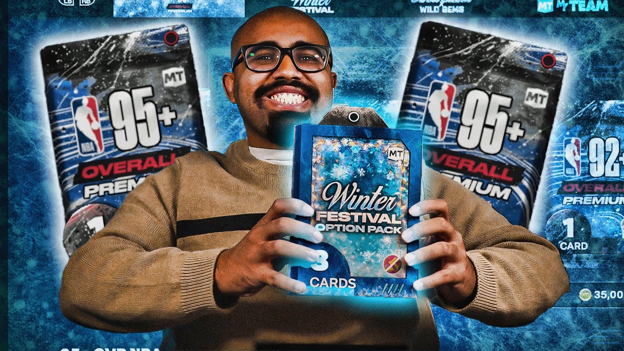 Открыли 3 набора по 95+ очков и вытащили Паркового демона - NBA 2K26 MYTEAM