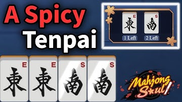 With A Hand Like This, Calling Riichi Is Inevitable [Mahjong Soul]