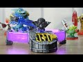 The Rare Commercial Villain Defeats: Kaos from The SkyLanders Commercials.