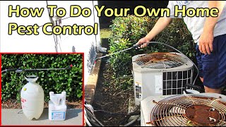 How To Do Your Own Home Pest (Bug) Control  Talstar P Insecticide