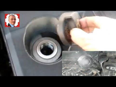 هل من الطبيعي خروج هواء من غطاء زيت المحرك