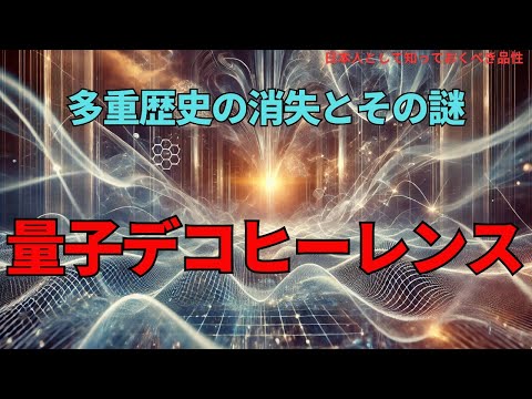 量子デコヒーレンス:多重歴史の消失とその謎(Quantum Decoherence),#理論,341