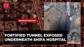 Israel releases video evidence of 55-meter fortified tunnel found under Gaza's Al Shifa hospital