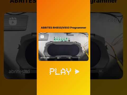 Check out the ABRITES RH850/V850 Programmer in action!