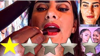 I WENT TO THE WORST REVIEWED MAKEUP ARTIST IN ZANZIBAR ! (PART 2)