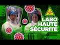 Scurit contre les virus  les laboratoires p4  science  vie tv