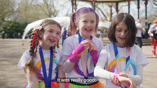 World Autism Acceptance Week 2024: Sign up for our Spectrum Colour Walks