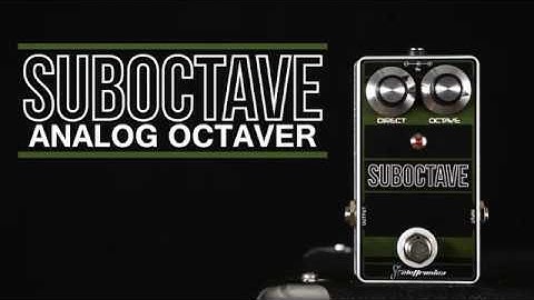 Suboctave FTelettronica played by Manlio Maresca