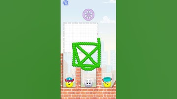 Draw To Smash/ Gameplay walkthrough/ Android, iOS