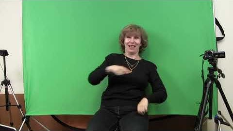 Argument Structure in Sign Languages: Supplemental Video 2
