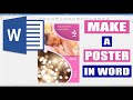 How to Make a Flyer using Microsoft Word - YouTube