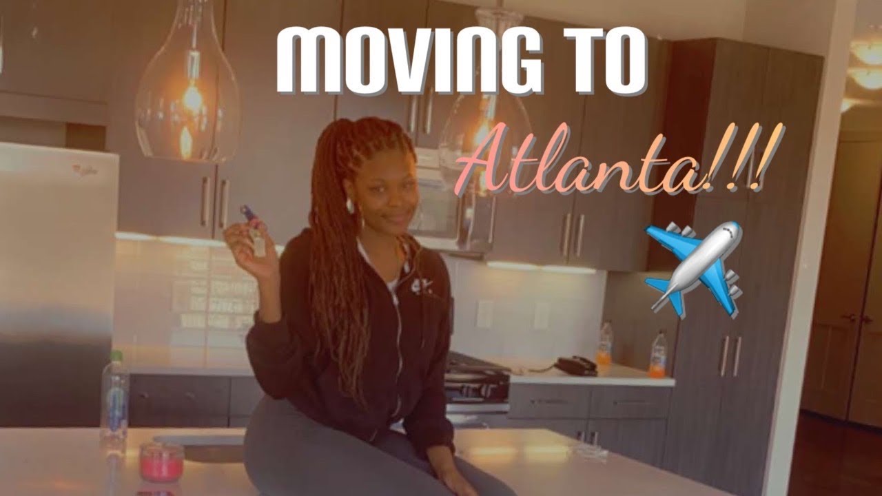 Moving to Atlanta apartment tour Buckhead YouTube