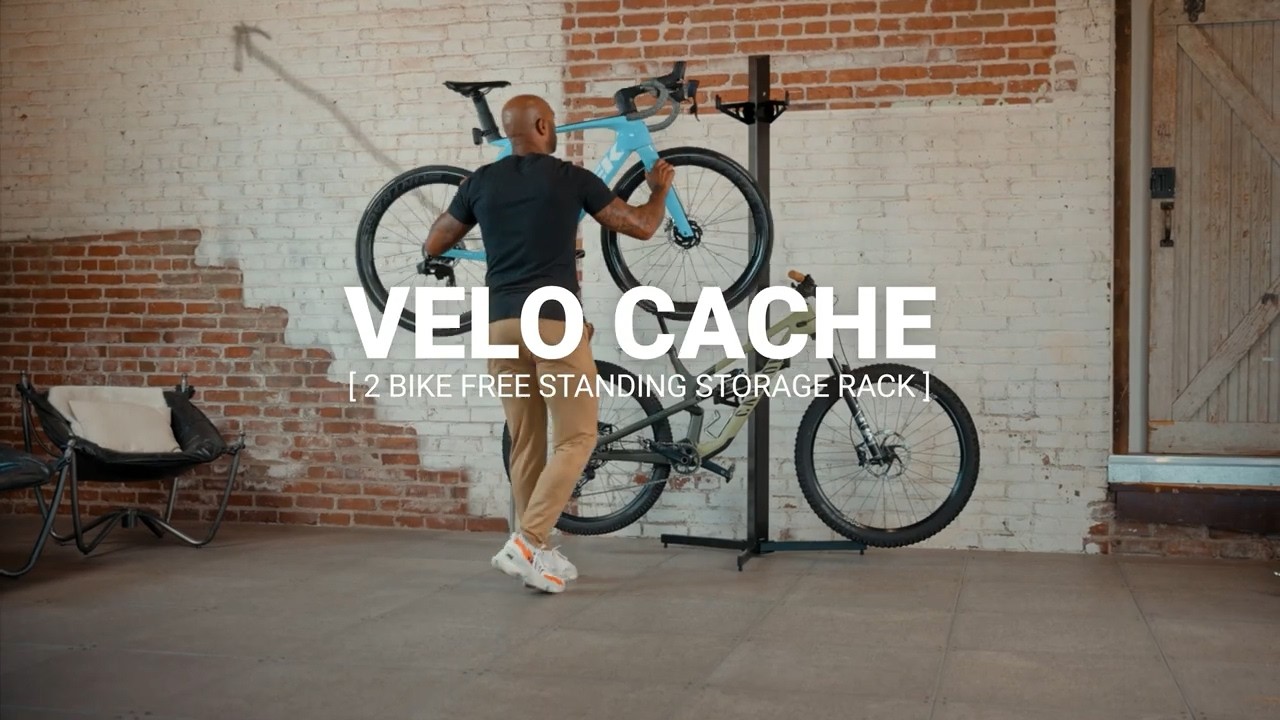 Preview of Feedback Sports - Velo Cache 2-Bike Vertical Storage Tower