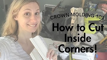 How to Measure and Cut Crown Molding (Part 2!)
