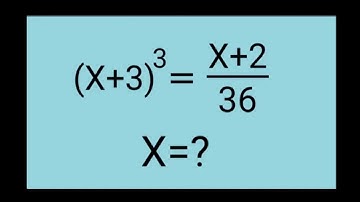 Germany | Can you solve this ? | Maths Olympiad | A Nice Algebra Problem |