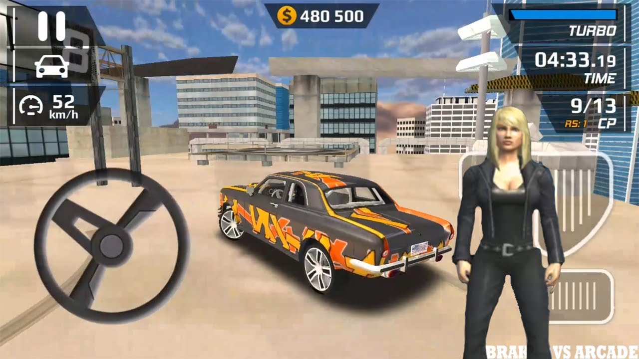 Car Driving Online Gameplay Video - AndroGaming