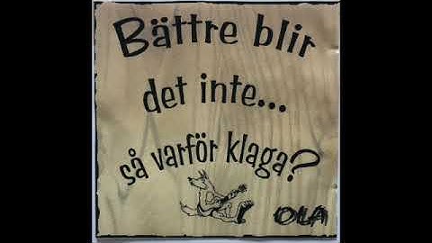 Ola Wiberg - Flickan Bestämmer