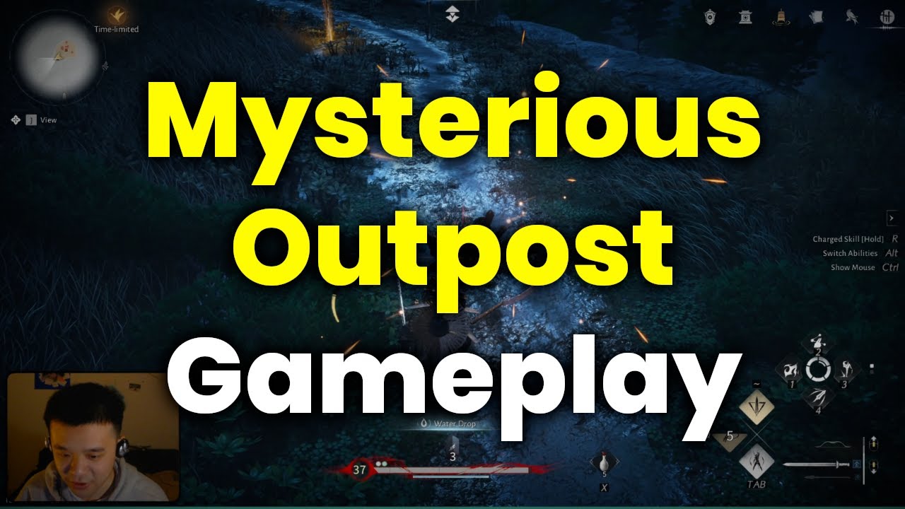 Прохождение игры Mysterious Outpost - Where Winds Meet