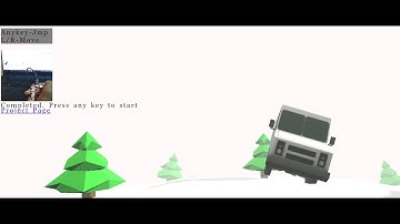 Wiolink HTTP controlled (single button) glTF WebGL 3D game