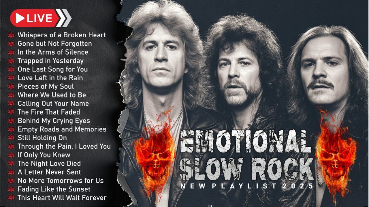 SLOW ROCK | Timeless Love Songs for Deep Feelings & Broken Hearts Vol 4 ...
