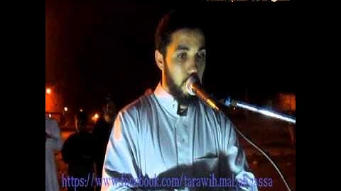 القارئ حسن الفاضلي قراءة من صلاة التهجد