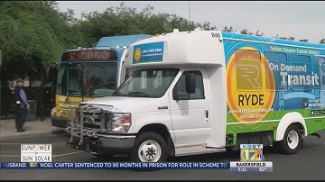 GET launches RYDE on-demand service in Bakersfield