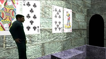Knightmare Play Your Cards Right room recreation in Garrys Mod/3D Studio Max