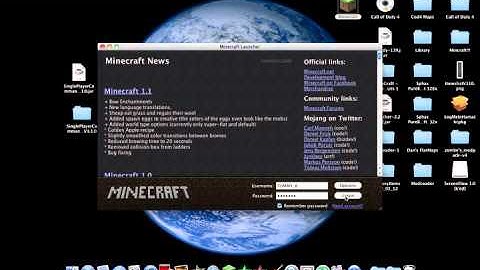How To Install Single Player Commands Minecraft 1.1 (Mac)