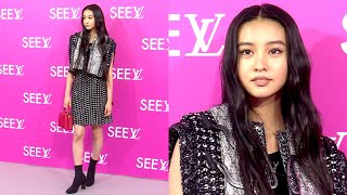 Koki, 黒コーデで「エレガンスと強さ」表現　ルイ・ヴィトン「SEE LV」展レセプションイベント（ルイ・ヴィトン「SEE LV」展 ／Koki,）