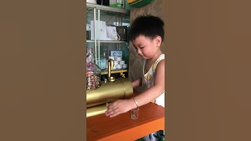 Bình rót rượu tự động cảm biến hồng ngoại  V1